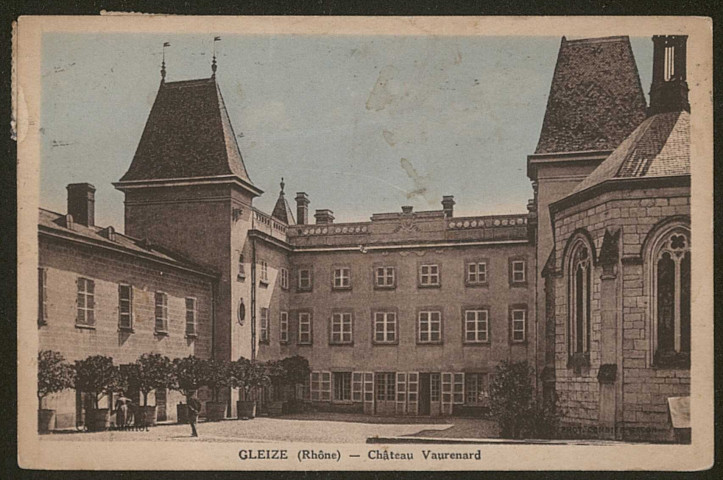 Gleizé. Château Vaurenard.