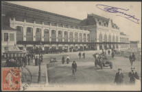 La gare des Brotteaux.
