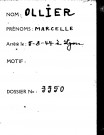 OLLIER Marcelle