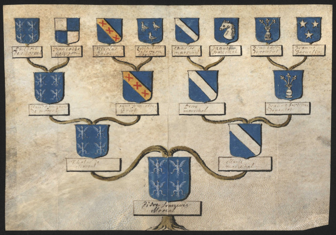 Pierre François de Moréal de Moissey.