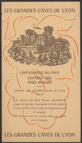 Les Grandes caves de Lyon - Lyon.