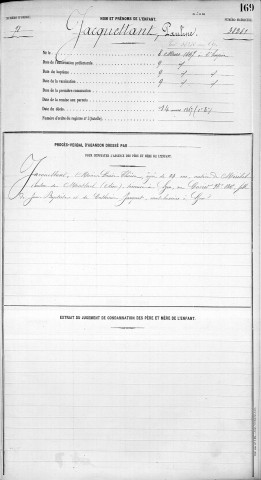 JACQUETTANT, Pauline.