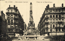 Lyon. Monument Carnot, place de la République.