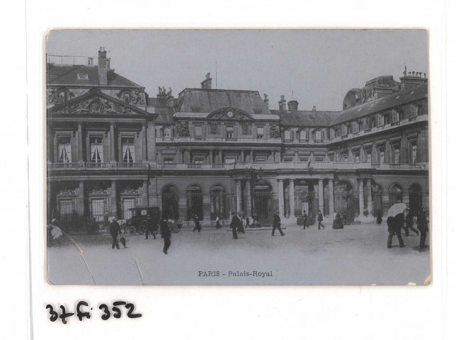 Le Palais Royal.