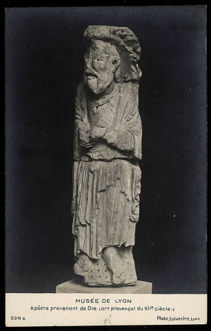 Musée de Lyon. Apôtre provenant de Die.