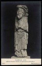 Musée de Lyon. Apôtre provenant de Die.