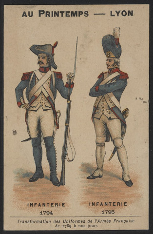 Infanterie (1794-1795).