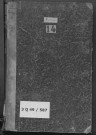 Janvier 1849-juillet 1852 (volume 14). Renvoie à 3Q49/602.