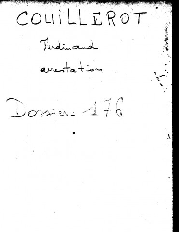 COUILLEROT Ferdinand