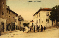 Tarare. Rue de Thizy.