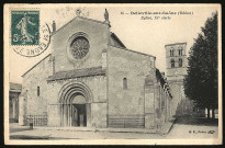 Belleville-sur-Saône. Eglise XIe siècle.