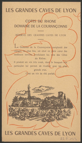 Les Grandes caves de Lyon - Lyon.