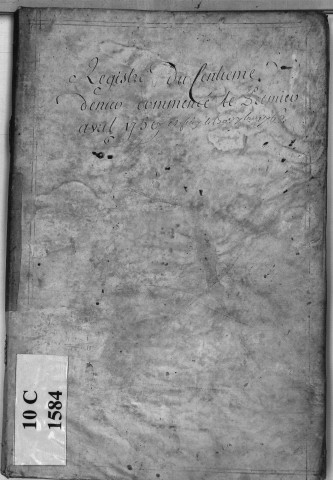 1er avril 1759-30 septembre 1762