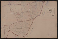 Section B 2e feuille. Plan dressé le 14 février 1930.