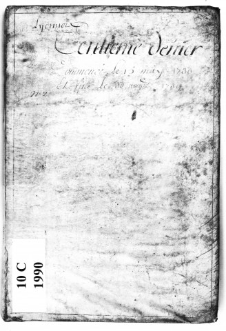 15 mai 1730-30 août 1739.