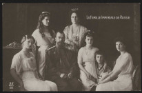 La famille impériale de Russie.