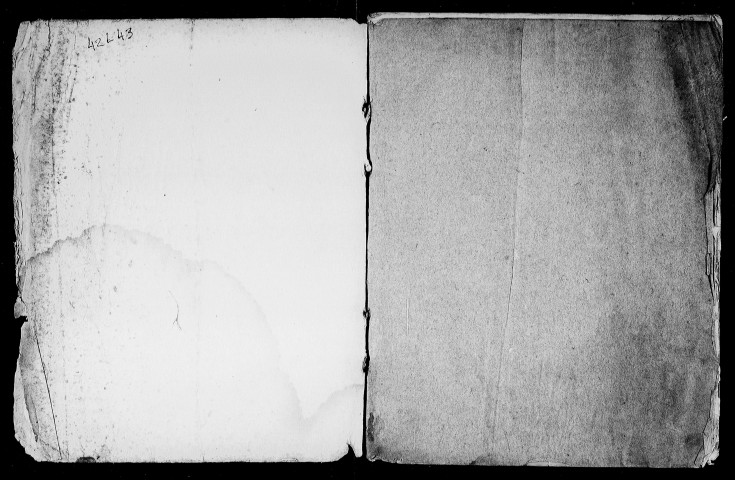 Délibérations de la commune de Gumière (Loire) (12 février 1790-9 novembre 1793).