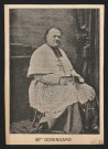 Jean-Natalis-François Gonindard (1838-1893), homme d'église, prêtre, directeur de l'Institution des Chartreux de Lyon, évêque du Mans, archevêque de Rennes.