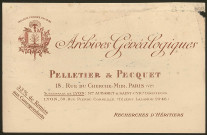 Archives généalogiques Pelletier & Pecquet - Lyon.