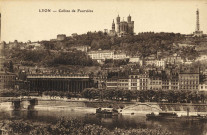 Lyon. Colline de Fourvière.
