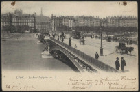 Lyon. Le pont Lafayette.