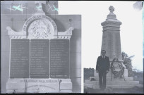 Monuments aux morts de Saint-Christophe-la-Montagne.