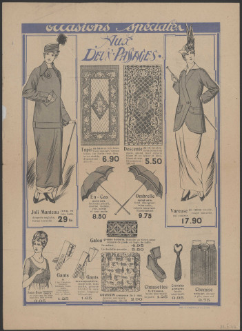 "Aux Deux Passages" - Lyon.