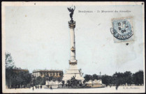 Monument des Girondins.
