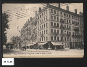 Quai Perrache à l'angle du Cours du Midi.