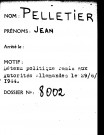 PELLETIER Jean