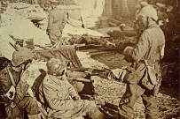 Verdun, poste de secours allemand.