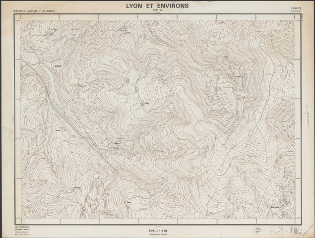 Feuille 246. II-5-216-42.