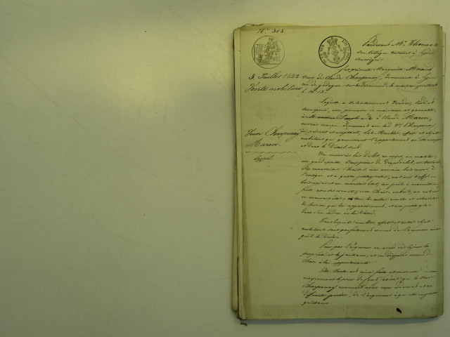 Juillet-décembre 1822