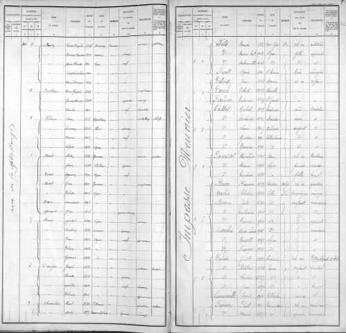 METALLURGIE (RUE DE LA)