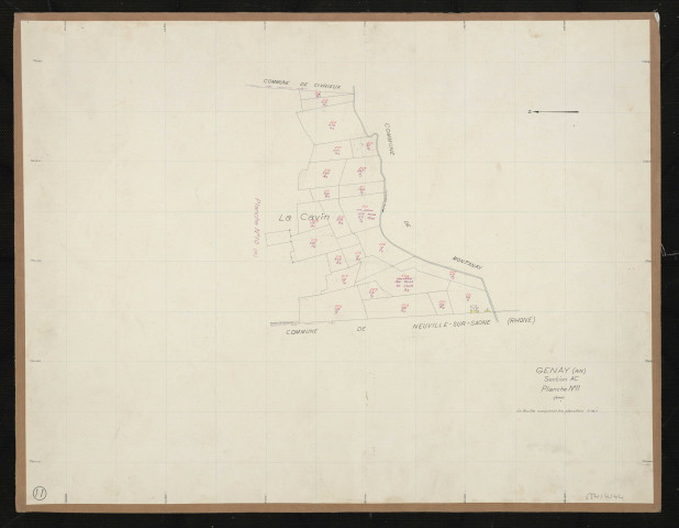 Section AC : planche n°11.