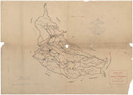 1ère série : mise à jour du plan napoléonien : tableau d'assemblage (TA). Plan révisé pour 1947.