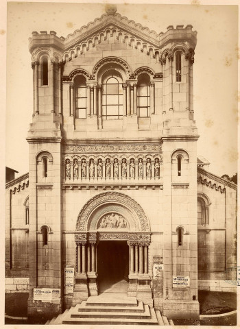 Eglise Saint-Pierre-aux-Liens à Lyon.