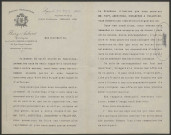 Fleury et Aubaret généalogistes - Lyon.