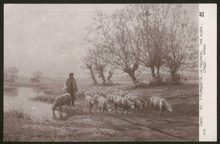 "Le troupeau" de F. Planquette.