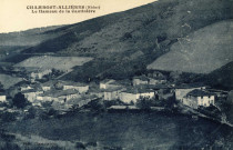Chambost-Allières Le hameau de la Cantinière.