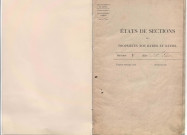 Section F dite de Saint-Louis, section G dite de l'Hôtel de Ville (19 octobre 1836).