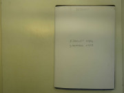 2 juillet 1904-9 novembre 1909