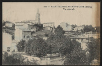 Saint-Didier-au-Mont-d'Or. Vue générale.