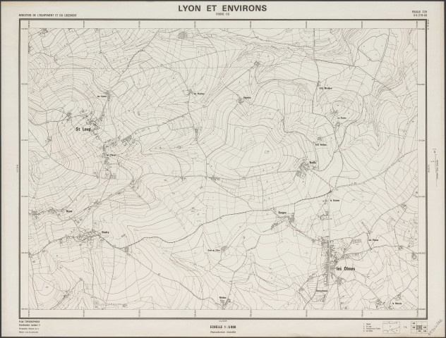 Feuille 239. II-5-219-40.