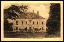 Jarnioux. Château de Boisfaud.