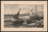 "Le départ pour la pêche".