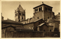 Lyon. Eglise Saint-Martin-d'Ainay (Xe siècle).