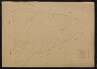 Section A (ancienne section B de la commune de Marcy-Sainte-Consorce) 1ère feuille (partie de l'ancienne 1ère feuille). Plan révisé pour 1933.