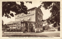 Civrieux-d'Azergues. Hostellerie de la Roseraie.