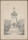 Tombeau de la famille Devillaine, cimetière de Villefranche-sur-Saône.